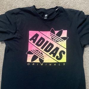 Womens adidas summer edition t shirt size small